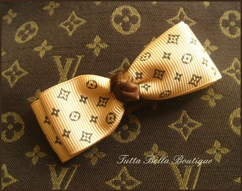 louis vuitton inspired tie